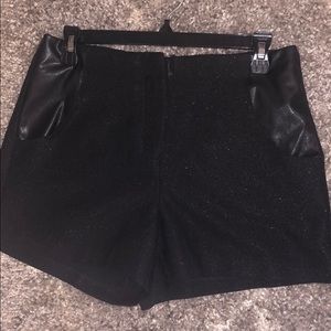 Black shorts